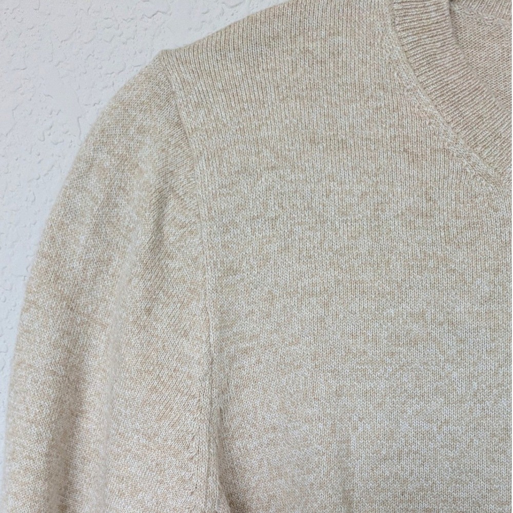 J.Crew Cotton Cashmere Sweater Crewneck Puff‎ Sleeve Women's Small - Picture 7 of 7